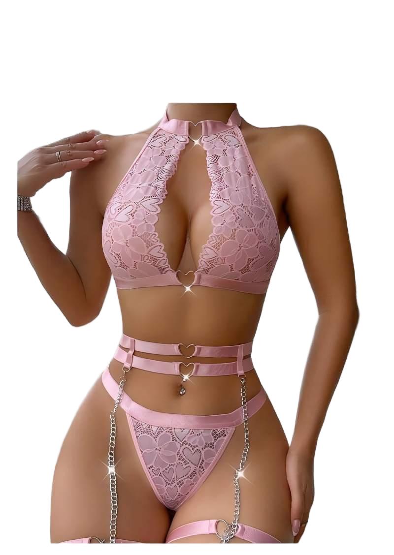 Underwear - Seksi İç Çamaşırı Seti, Push Up