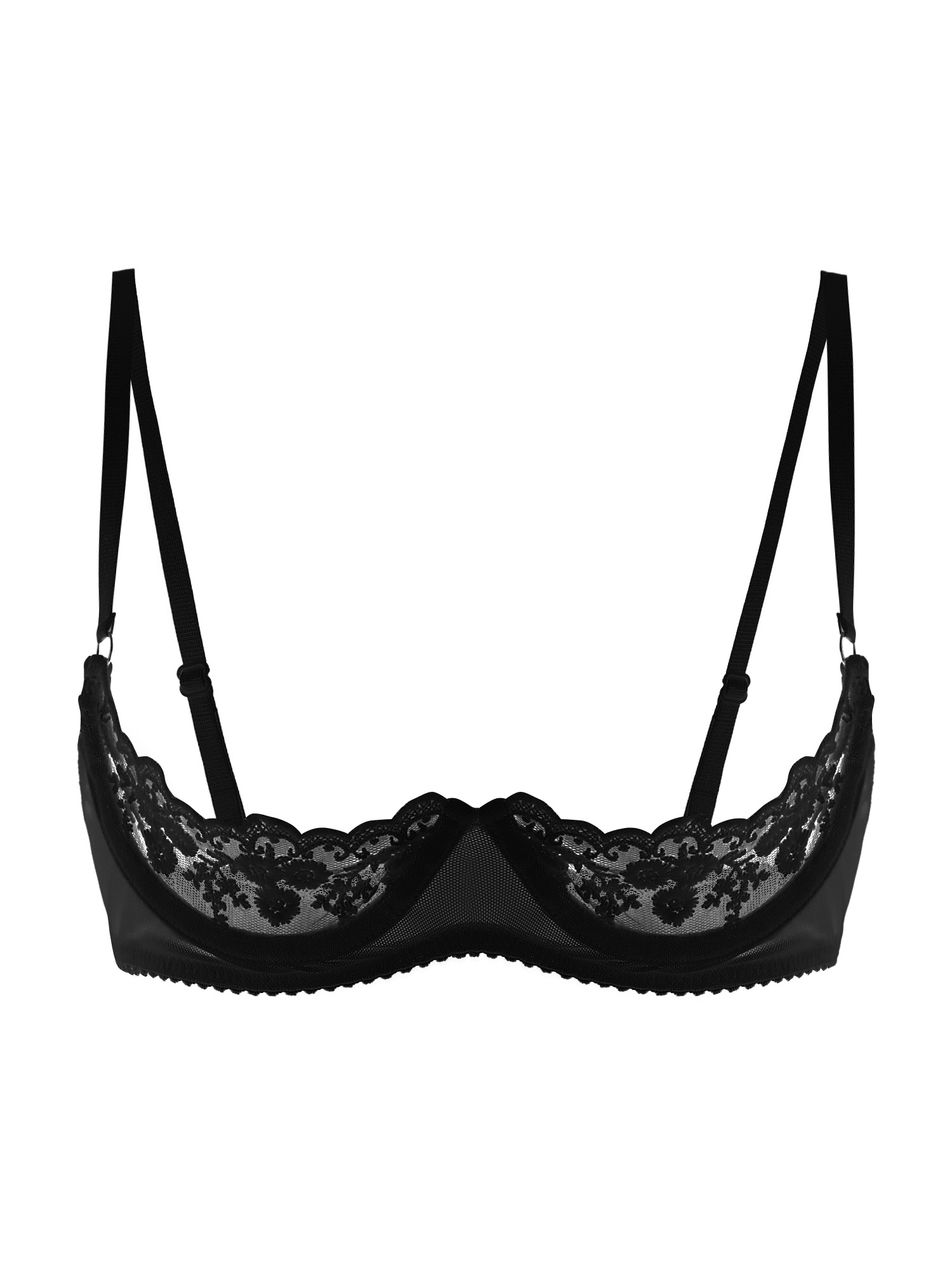 Underwear - Kadınlar için Seksi Açık Kuplu Sütyen,