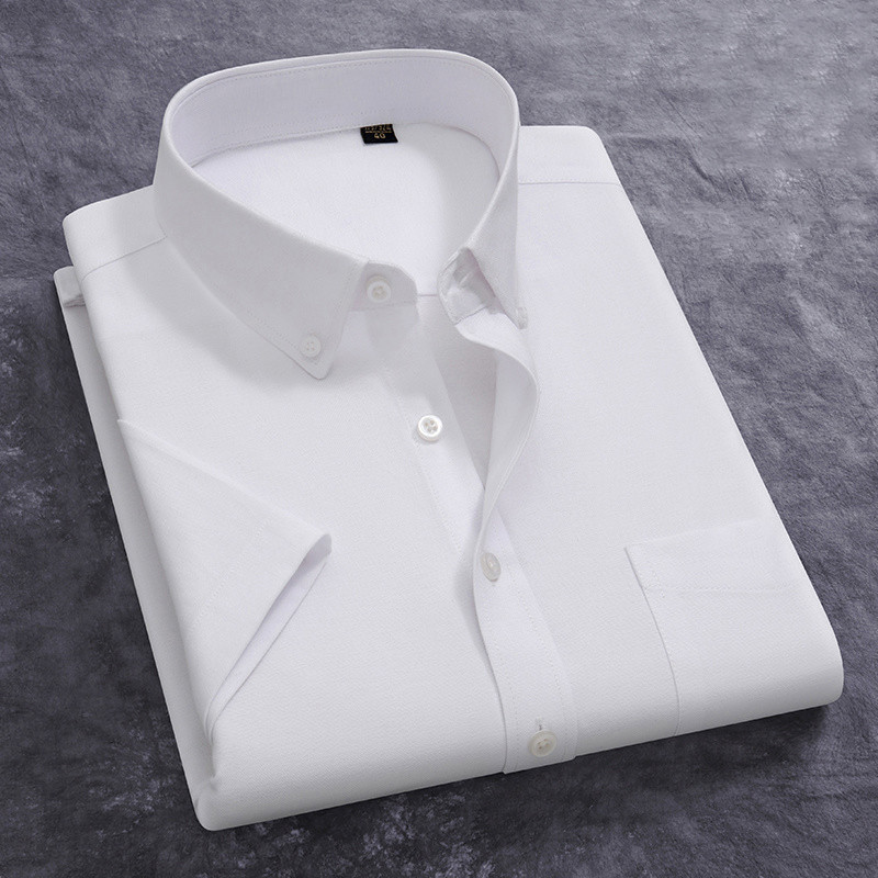 Oxford Cotton Casual Shirt Business - % 100% Pamuk erkek Oxford Gömlek