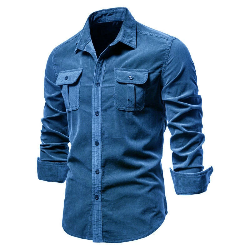 Erkek Kordonlu Günlük Gömlek C - Corduroy Button Up Shirt Men incelemesi ve fiyatı