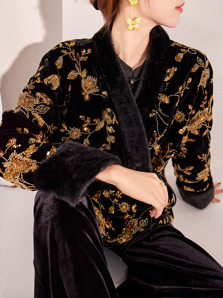 Yeni Çin Tarzı Kışlık Kadın Gi - Jackets incelemesi ve fiyatı