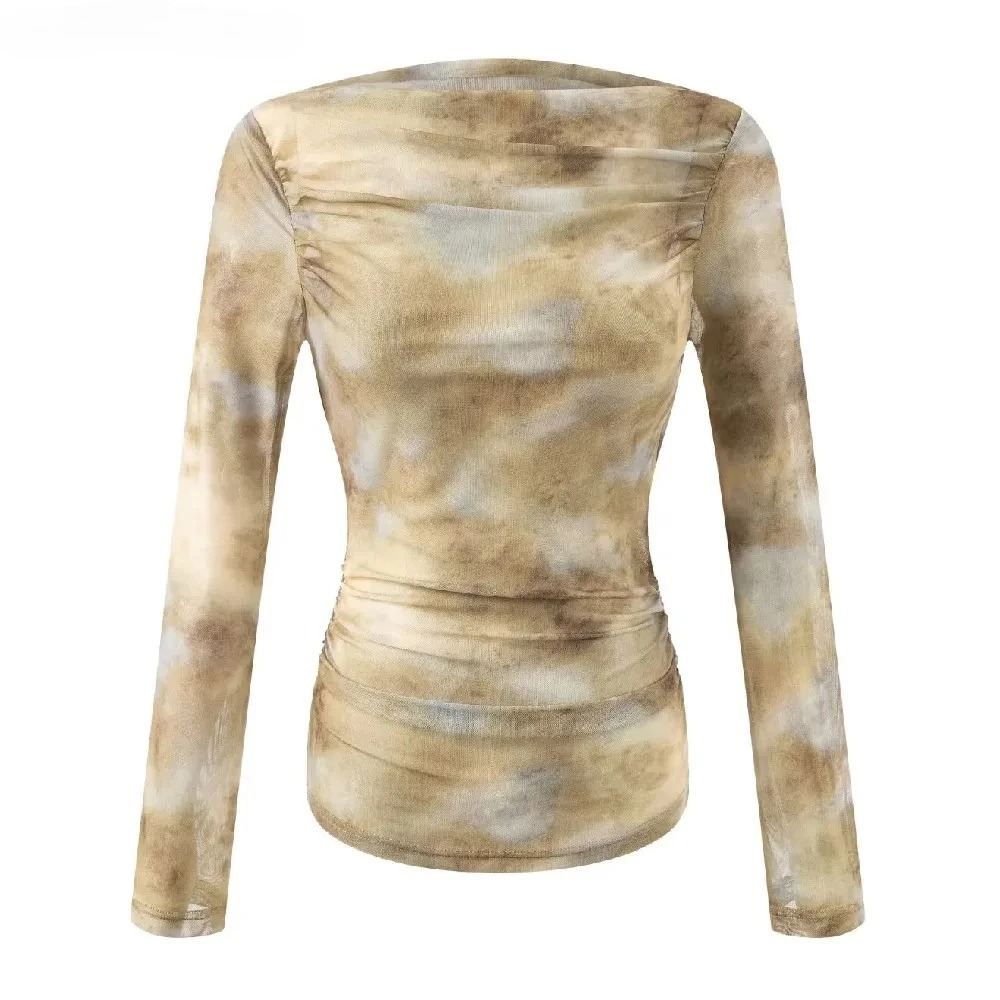 2025 Seksi Tie-Dye Baskılı Büz - Shirts incelemesi ve fiyatı