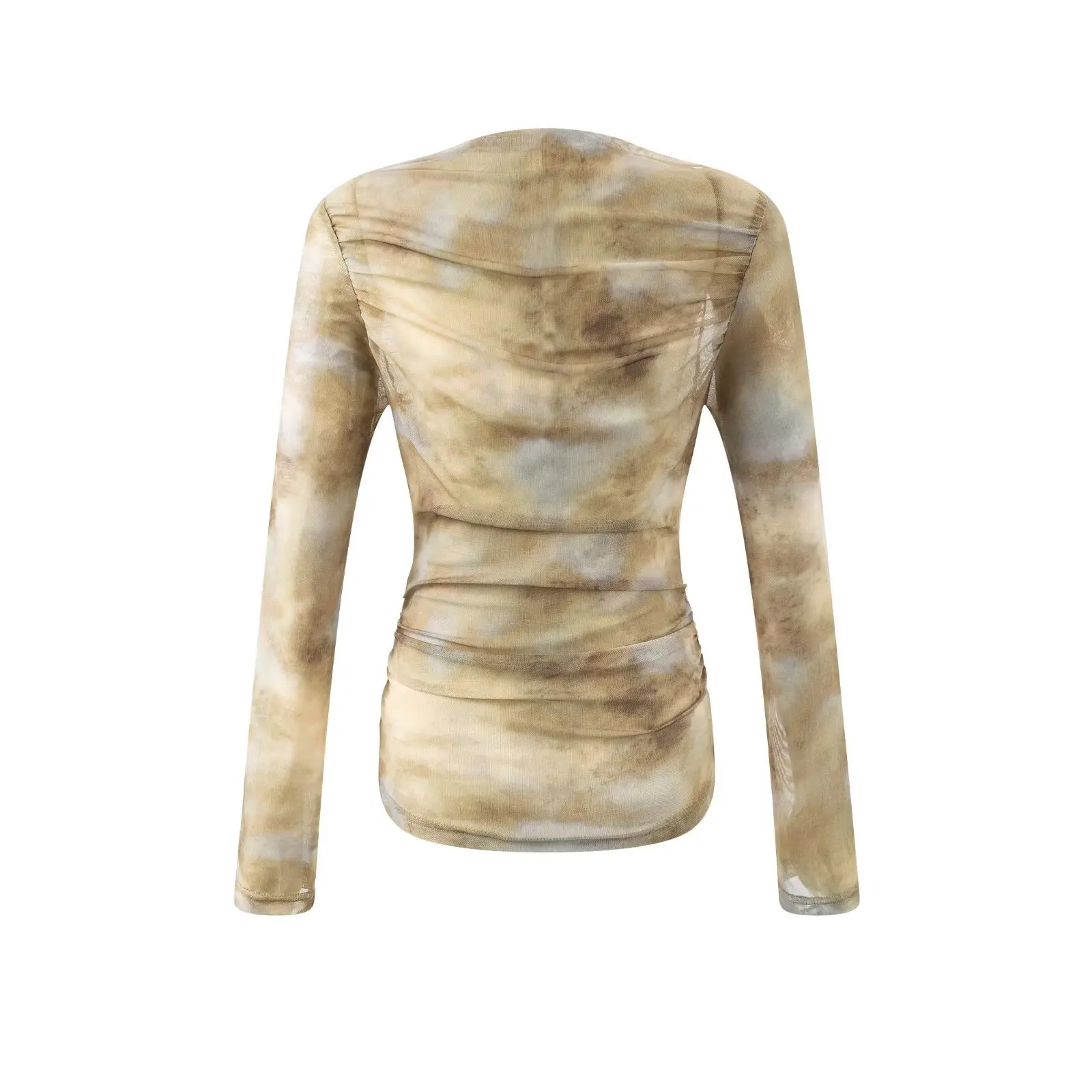 2025 Seksi Tie-Dye Baskılı Büz - Shirts incelemesi ve fiyatı