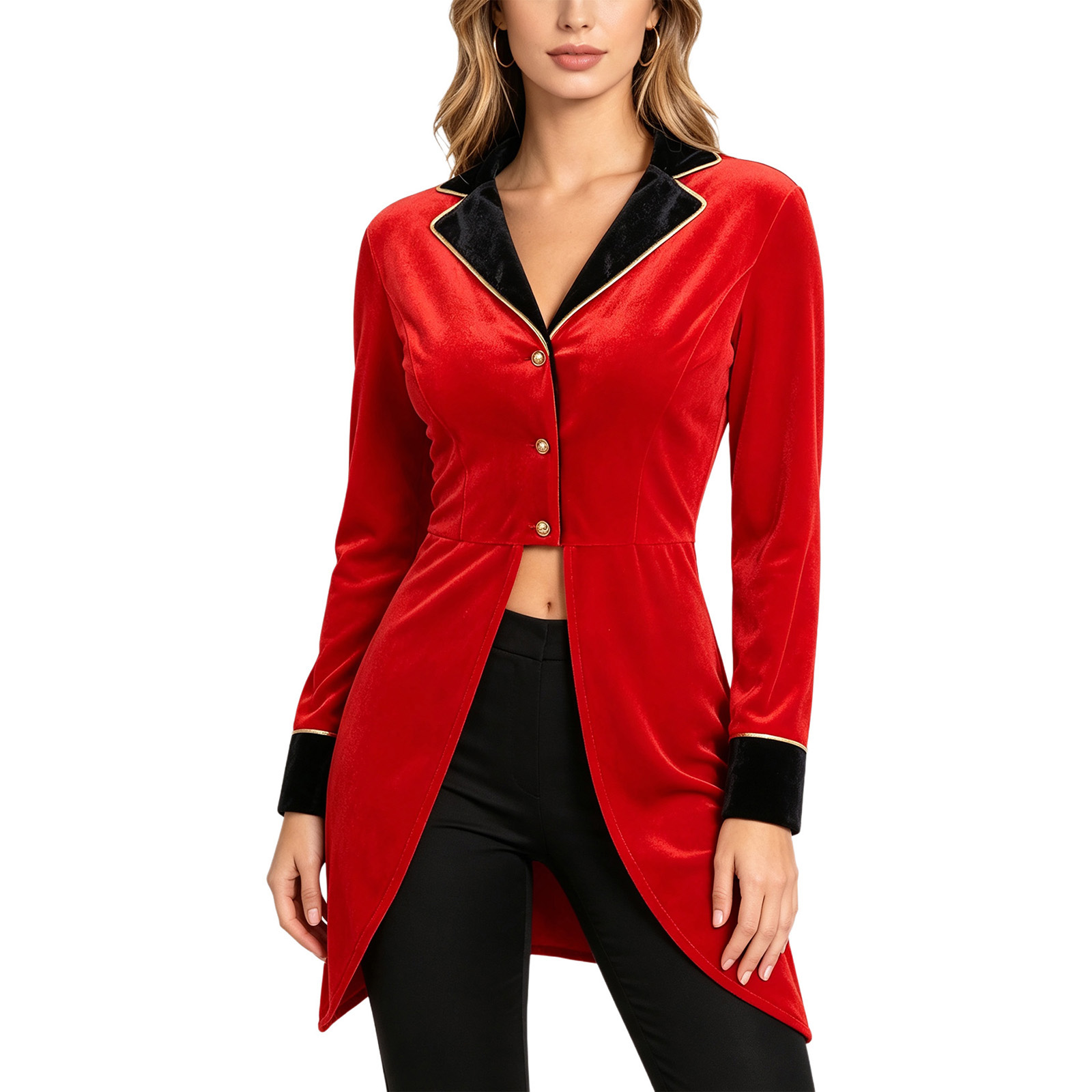 Kadın Sirk Ringmaster Ceketi,  - Jackets incelemesi ve fiyatı